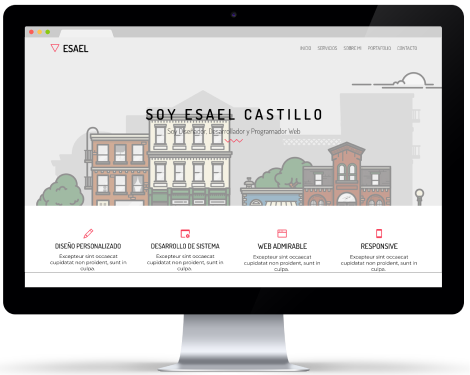 Esael Sitio web